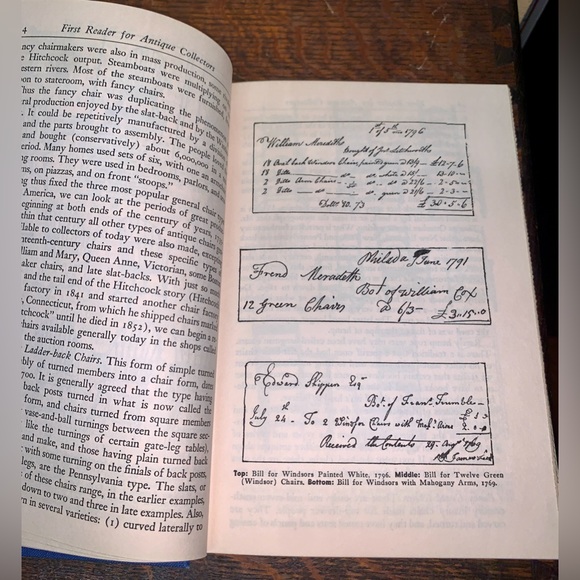 1946 Vintage Hardcover FIRST READER FOR ANTIQUE COLLECTORS - Picture 7 of 12
